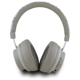 DKNY Bluetooth On-Ear Headphones DKBHM2PCSHLE Beige/Beige Checkered Pattern