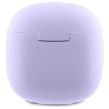 Guess Bluetooth headphones GUTWSJ14ESGU TWS + docking station purple/purple Printed Classic Logo
