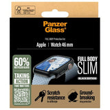 PanzerGlass Snappie Full Body Apple Watch 10 46mm sort/sort 3717