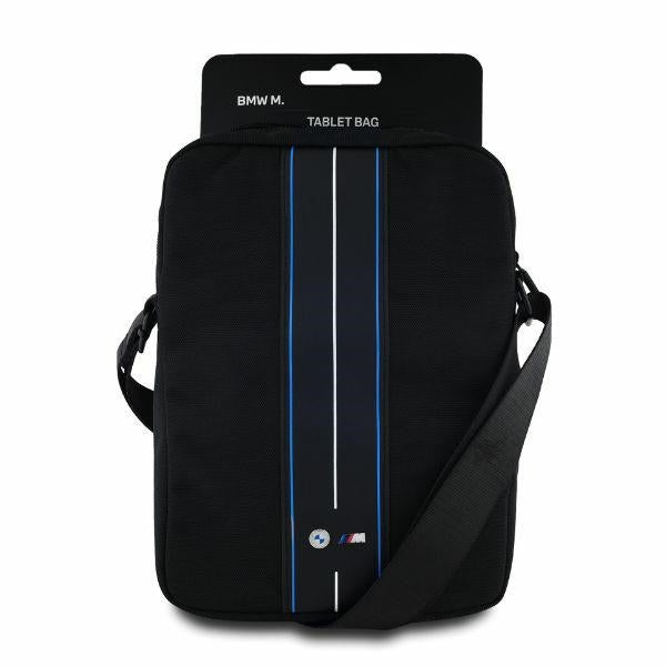 BMW BMTB8COMPVSKL Tablet Bag 8" Black Nylon Blue Stripe