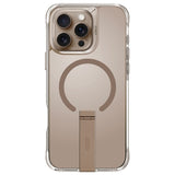 Uniq case Eleva med Vertica Stand iPhone 16 Pro Max 6.9" guld/taupe guld