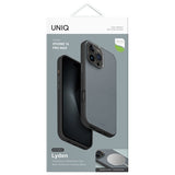 Uniq Lyden DS iPhone 16 Pro Max 6.9" Magclick Opladningsakse blå-sort/vasket blå-sort