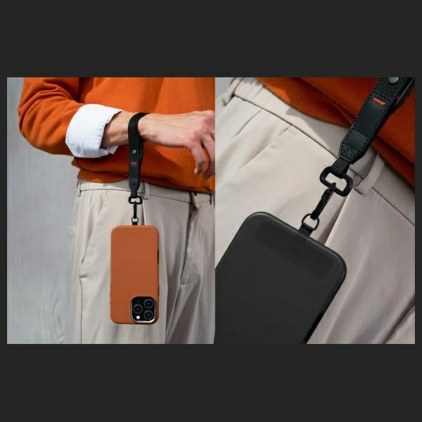 Uniq Lyden iPhone 16 Pro 6.3 Magclick opladning terrakotta