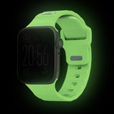 Uniq Stride SE Apple Watch rem 42/41/40mm FKM Gummi Strap lume