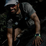 Uniq Stride SE Apple Watch rem 42/41/40mm FKM Gummi Strap lume