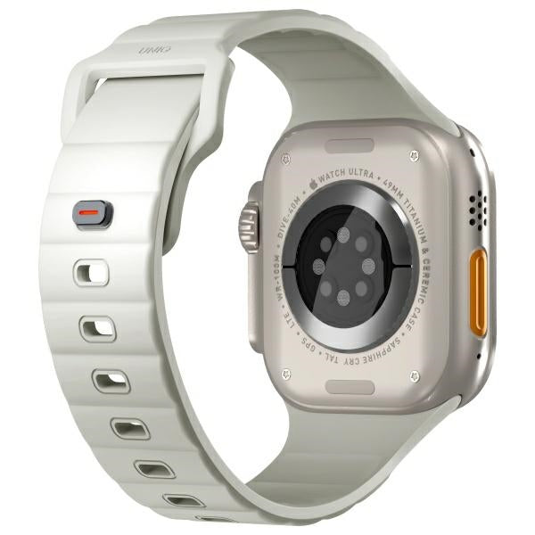 Uniq Stride SE Apple Watch rem 49/46/45/44mm FKM Gummi Strap lume