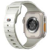 Uniq Stride SE Apple Watch rem 49/46/45/44mm FKM Gummi Strap lume