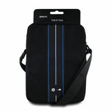 BMW Nylon Blue Stripe 10" Tablet Bag - sort