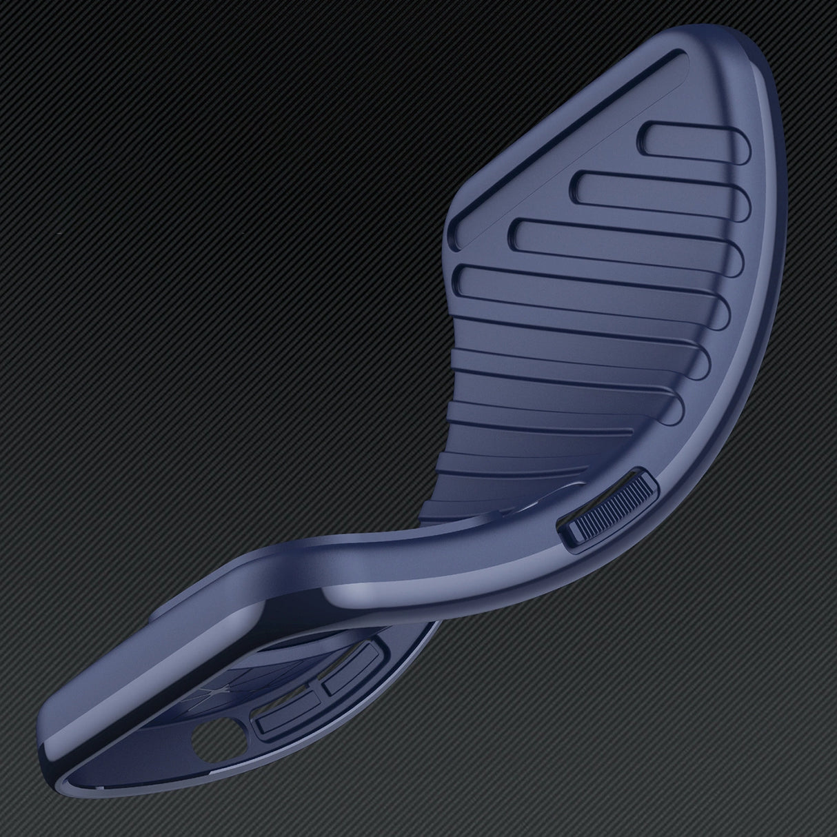 Thunder Case Samsung Galaxy S25 Silicone Armored Case - Blue