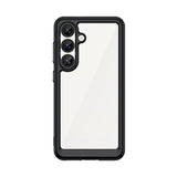 Outer Space Case med gelramme til Samsung Galaxy S25 - sort