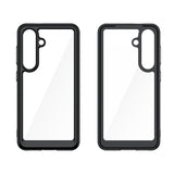 Outer Space Case med gelramme til Samsung Galaxy S25 - sort