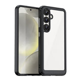 Outer Space Case med gelramme til Samsung Galaxy S25 - sort