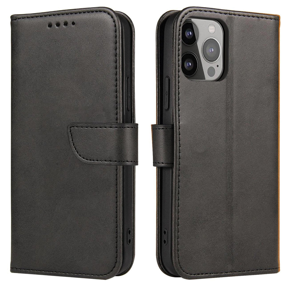Magnetfoder med flip til Samsung Galaxy S25+ - sort