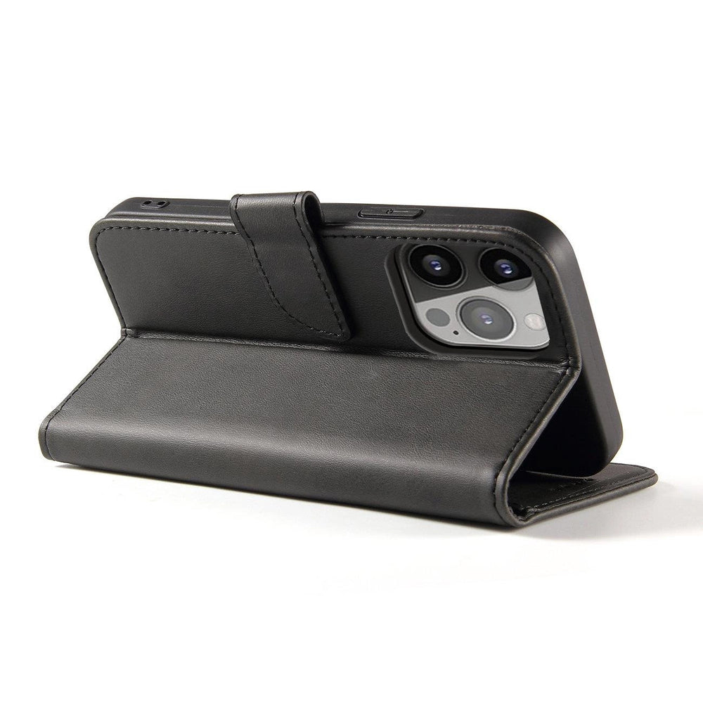 Magnetfoder med flip til Samsung Galaxy S25+ - sort