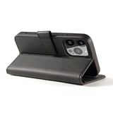 Magnetfoder med flip til Samsung Galaxy S25+ - sort
