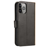 Magnetfoder med flip til Samsung Galaxy S25+ - sort