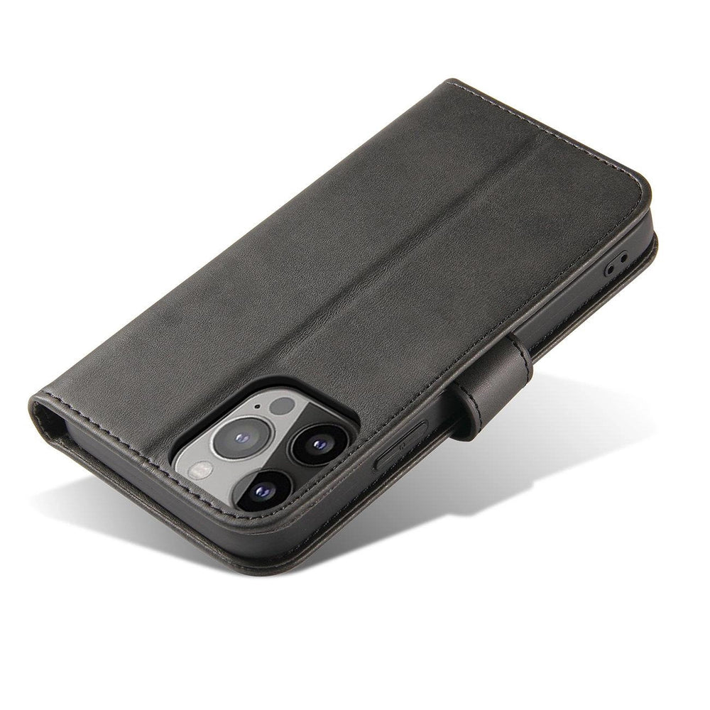 Magnetfoder med flip til Samsung Galaxy S25+ - sort