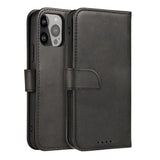 Magnetfoder med flip til Samsung Galaxy S25+ - sort