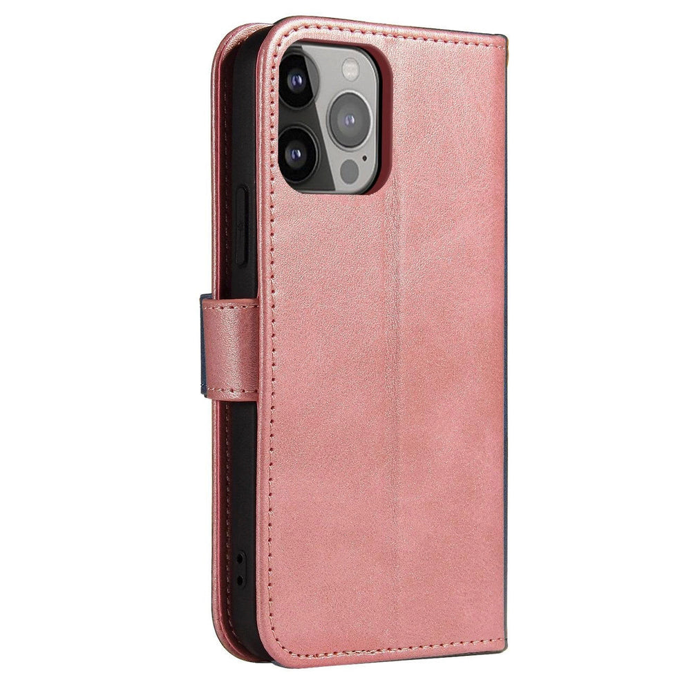 Magnetfoder med flip til Samsung Galaxy S25+ - Pink