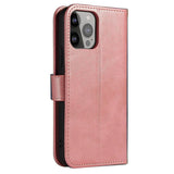 Magnetfoder med flip til Samsung Galaxy S25+ - Pink