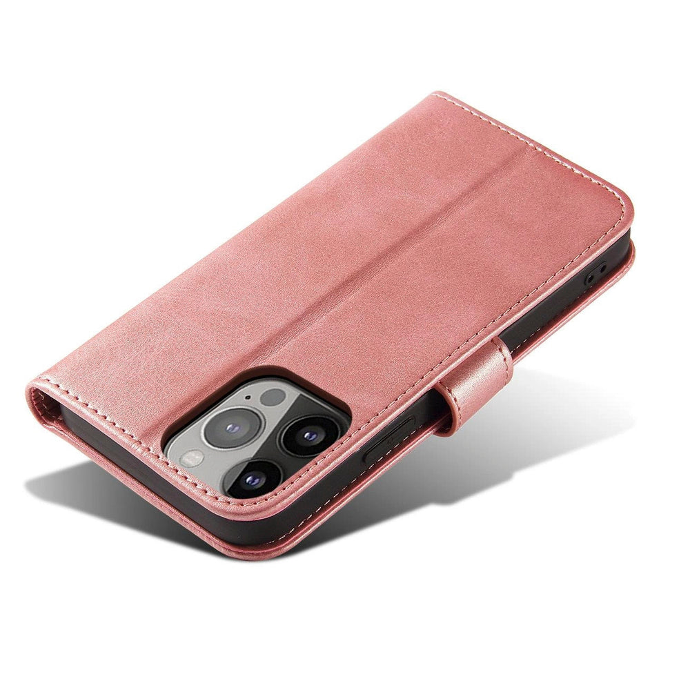 Magnetfoder med flip til Samsung Galaxy S25+ - Pink