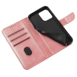 Magnetfoder med flip til Samsung Galaxy S25+ - Pink