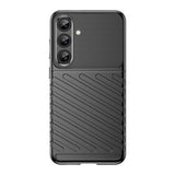 Thunder Case til Samsung Galaxy S25+ Silicone Armored Cover - sort