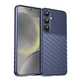 Thunder Case til Samsung Galaxy S25+ Silicone Armored Cover - Blå