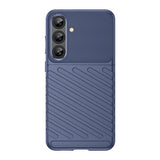 Thunder Case til Samsung Galaxy S25+ Silicone Armored Cover - Blå