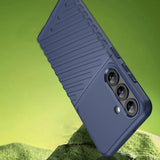 Thunder Case til Samsung Galaxy S25+ Silicone Armored Cover - Blå