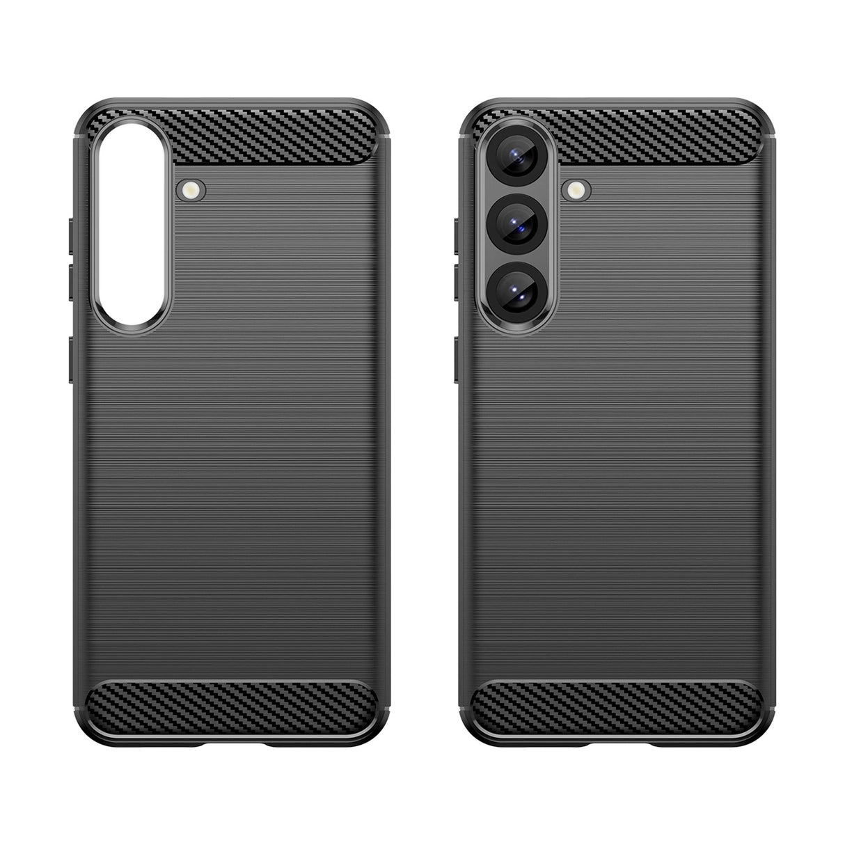 Carbon Case for Samsung Galaxy S25+ - Black