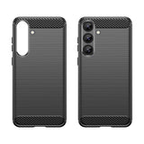 Carbon Case for Samsung Galaxy S25+ - Black