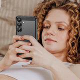 Carbon Case for Samsung Galaxy S25+ - Black