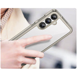 Outer Space Case med gelramme til Samsung Galaxy S25+ - Clear Black