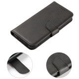 Magnet Case med Flip til Samsung Galaxy S25 Ultra - sort