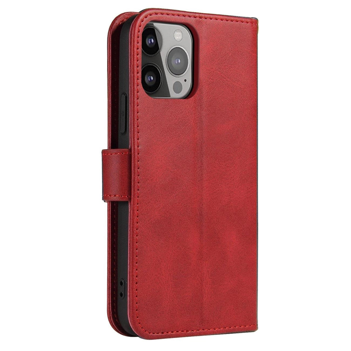 Magnet Case med Flip til Samsung Galaxy S25 Ultra - Red