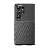 Thunder Case Samsung Galaxy S25 Ultra Silicone Armored Case - sort