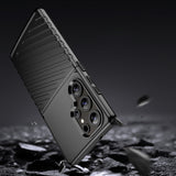 Thunder Case Samsung Galaxy S25 Ultra Silicone Armored Case - sort