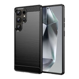 Carbon Case for Samsung Galaxy S25 Ultra - Black