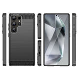 Carbon Case for Samsung Galaxy S25 Ultra - Black