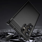 Carbon Case for Samsung Galaxy S25 Ultra - Black