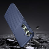 Thunder Case til Samsung Galaxy S24 FE silikone rustning cover - blå