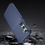 Thunder Case til Samsung Galaxy S24 FE silikone rustning cover - blå