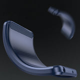 Carbon Case til Samsung Galaxy S24 FE - Blå