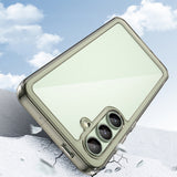 Outer Space Case med gelramme til Samsung Galaxy S24 FE - Clear Black