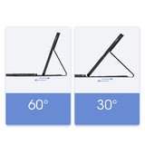 Dux Ducis Bluetooth Keyboard Case (TK Series) for Samsung Tab S6 Lite - Black