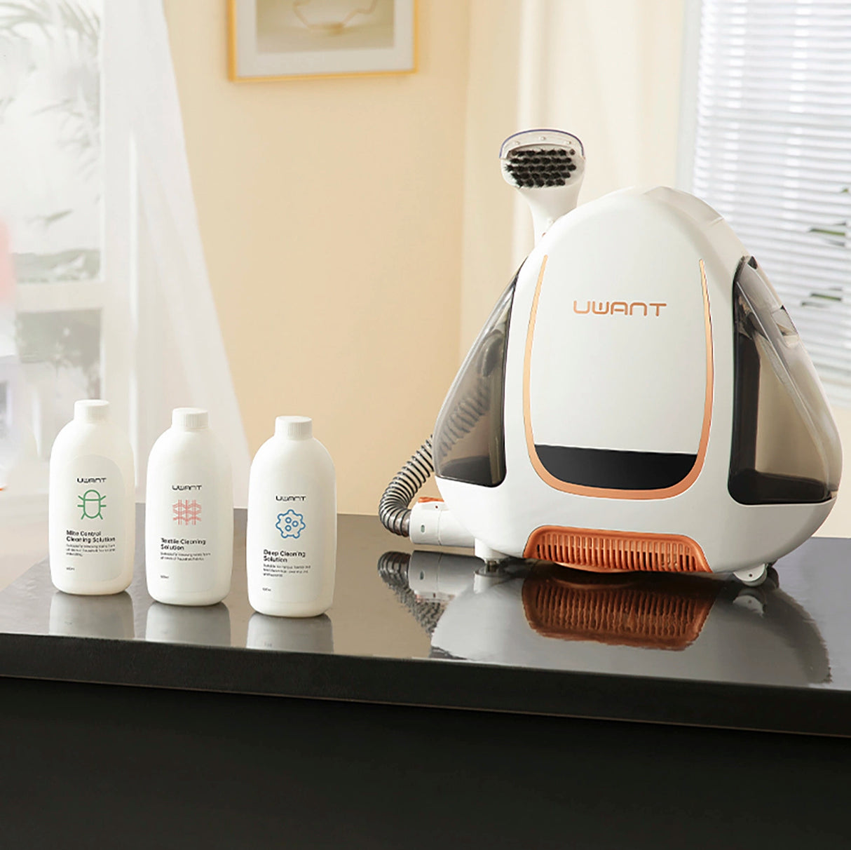 UWANT B100-S 12000Pa 450W washing vacuum cleaner - white