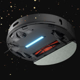 UWANT U100 Lite robotstøvsuger med mop-funktion + opladningsstation - grå