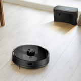 UWANT U100 Lite robotstøvsuger med mop-funktion + opladningsstation - grå