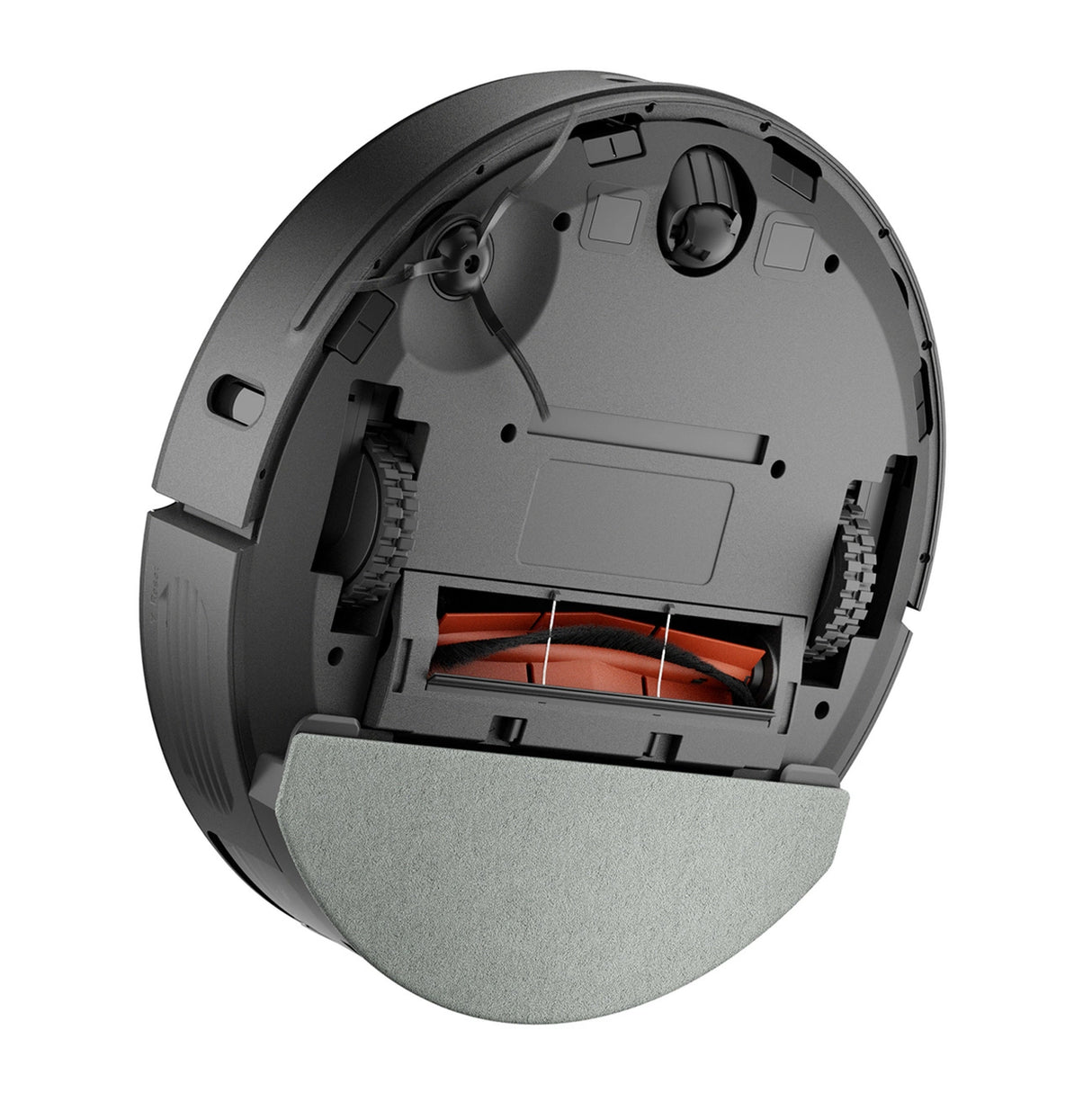 UWANT U100 Lite robotstøvsuger med mop-funktion + opladningsstation - grå